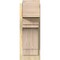 Ekena Millwork Merced Block Rough Sawn Outlooker, Douglas Fir, 8"W x 14"D x 22"H OUT08X14X22MRC05RDF - alternate 3